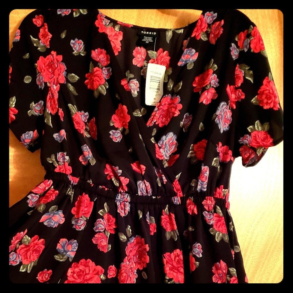 Torrid shirt